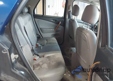 2006 Saturn Vue V6 из США, поврежденный, VIN 5GZCZ63496S860415